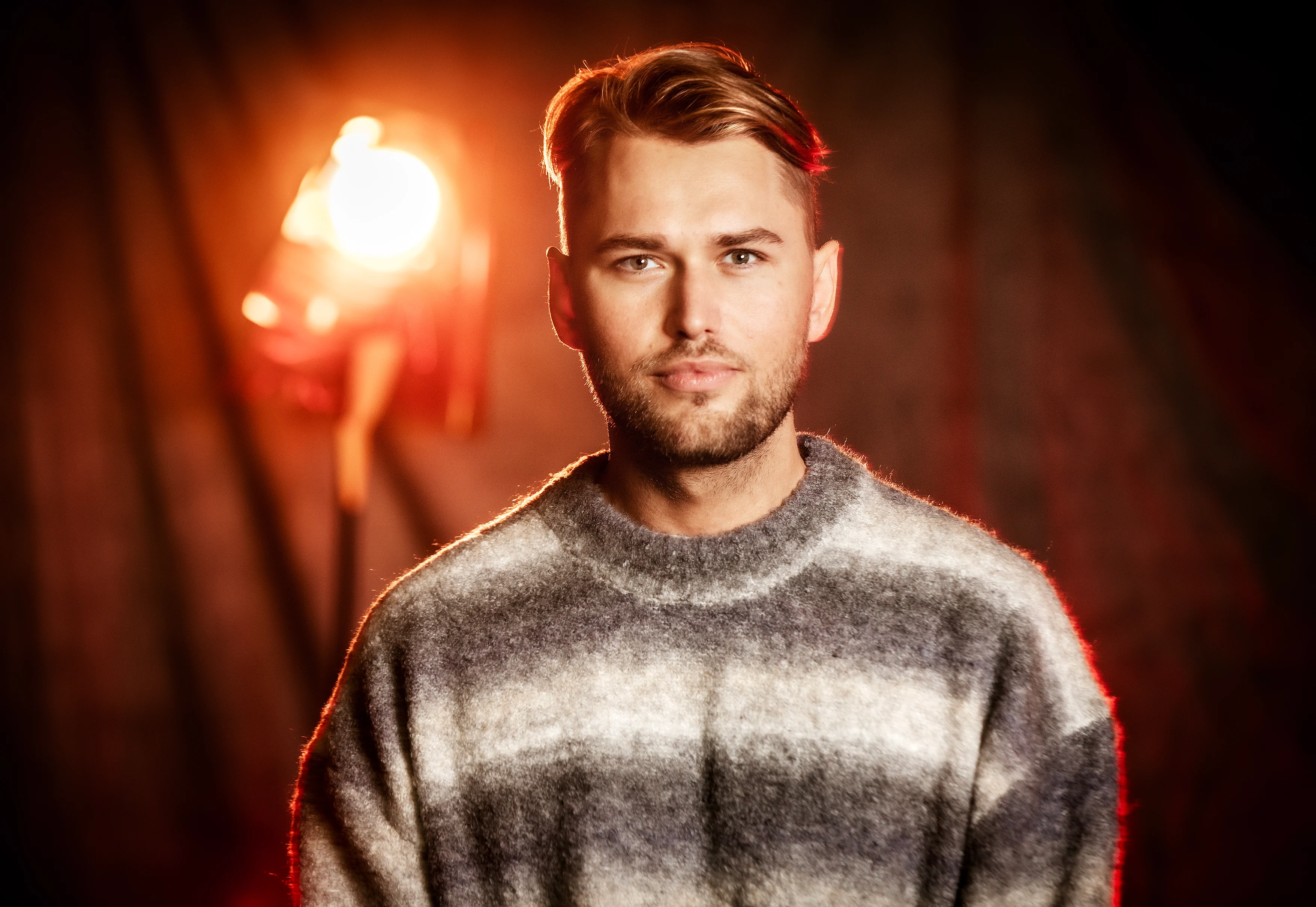 Marcus Dubois. Foto: SVT Marcus Dubois. Foto: SVT